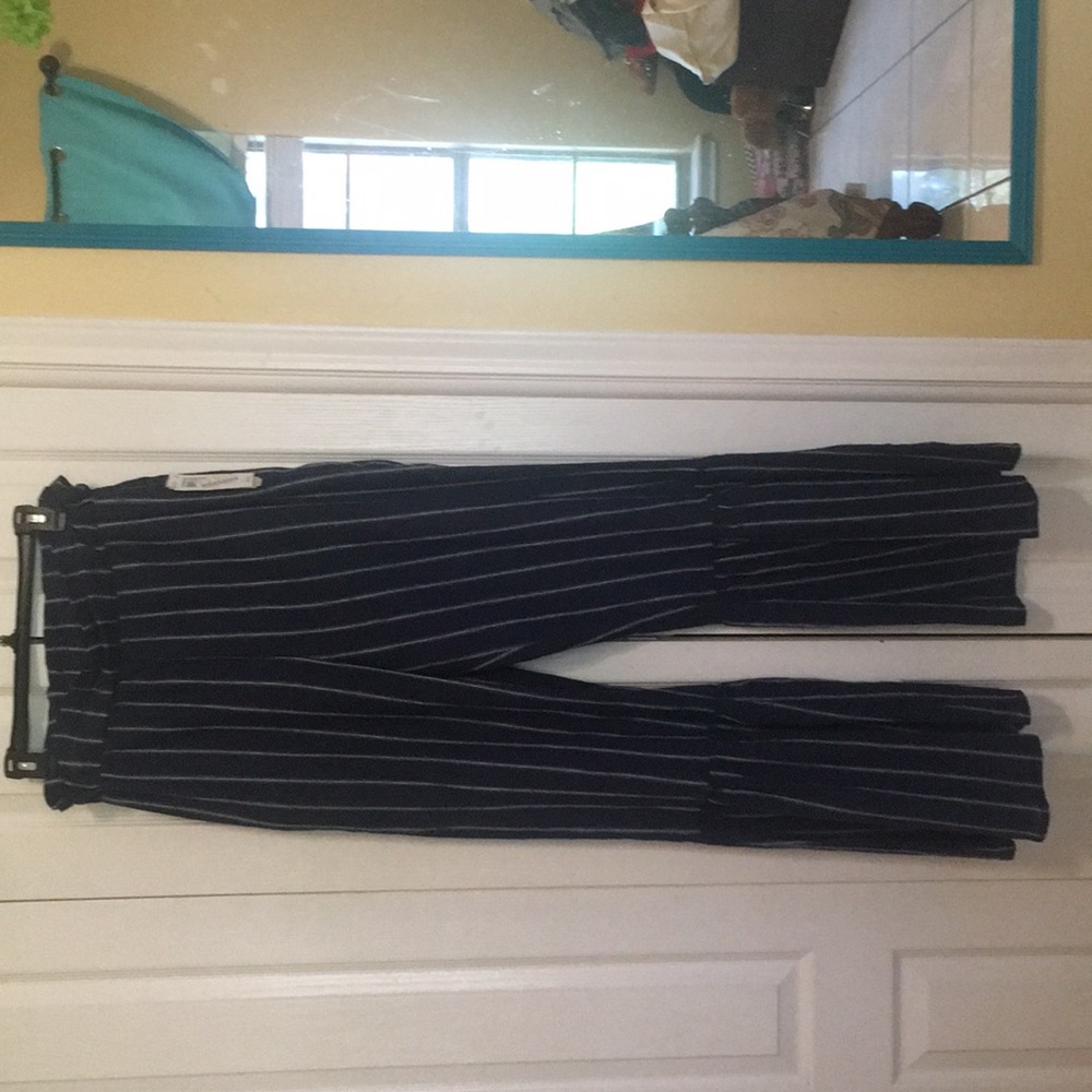 Parachute ruffled bottoms